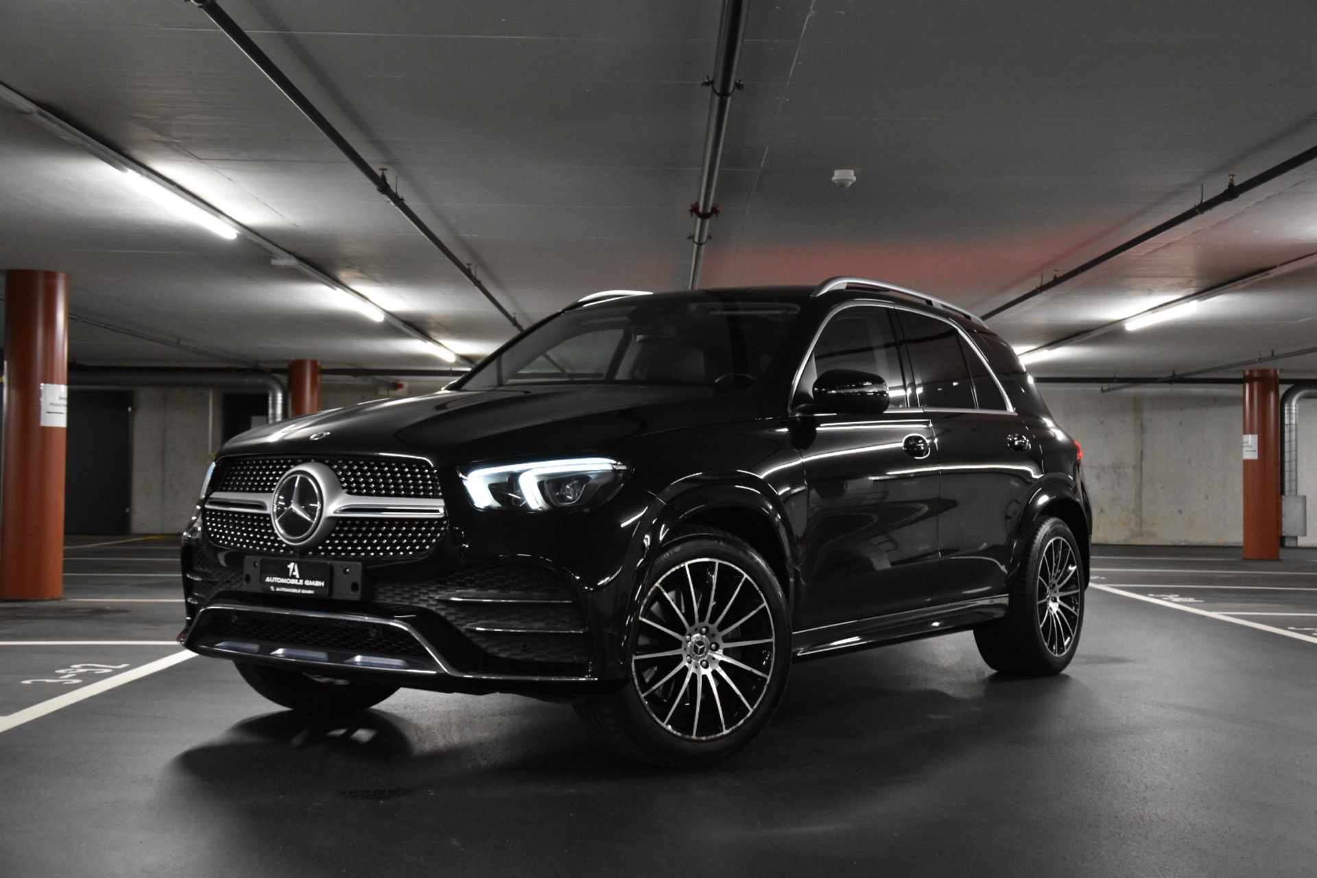 MERCEDES-BENZ GLE 300 d 4Matic AMG Line 9G-Tronic-image-0
