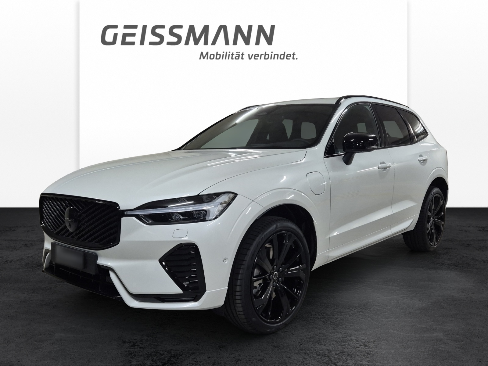 VOLVO XC60 2.0 T6 TE Black Edition eAWD