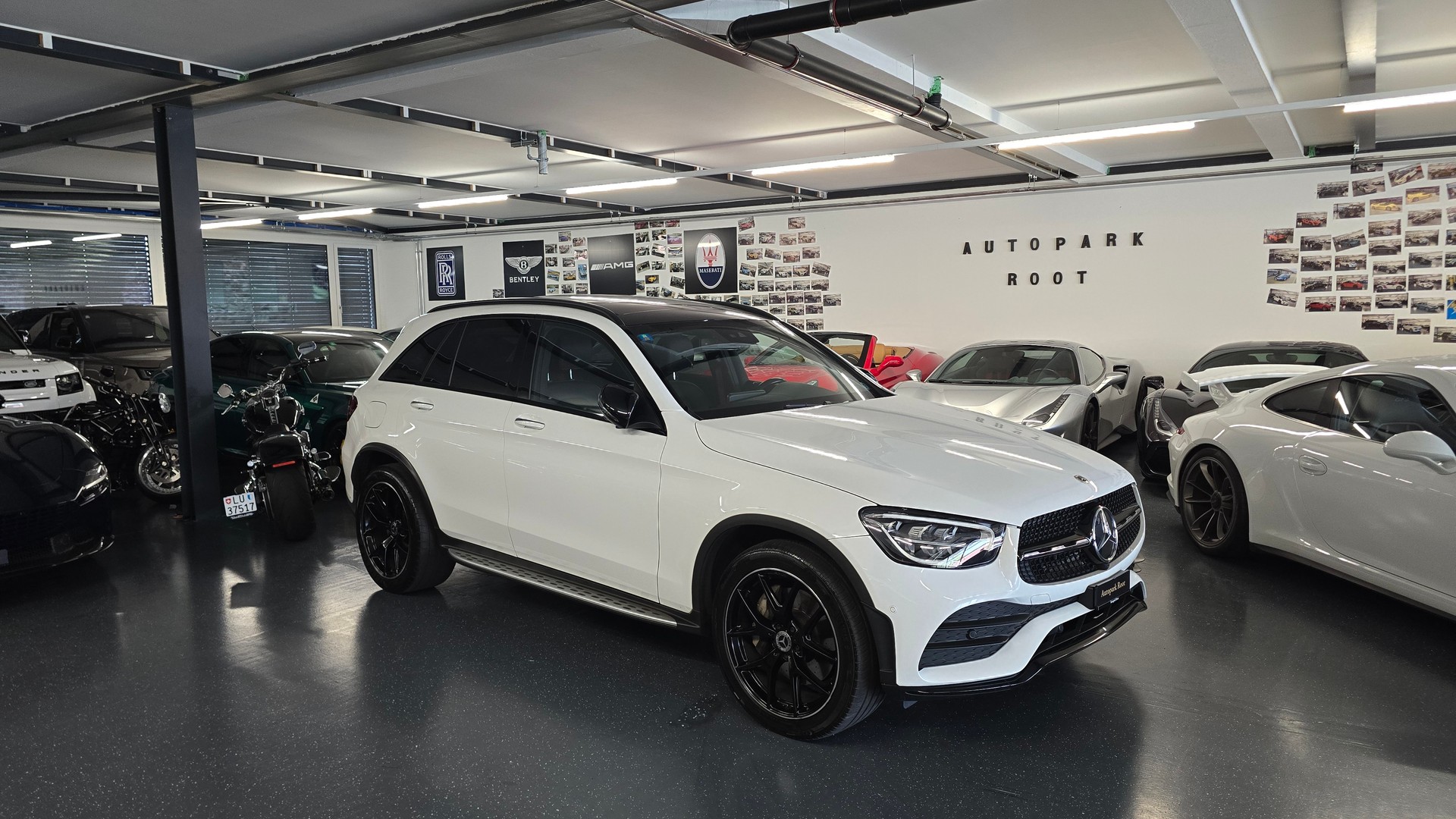MERCEDES-BENZ GLC 220 d AMG Line Plus 4Matic 9G-Tronic