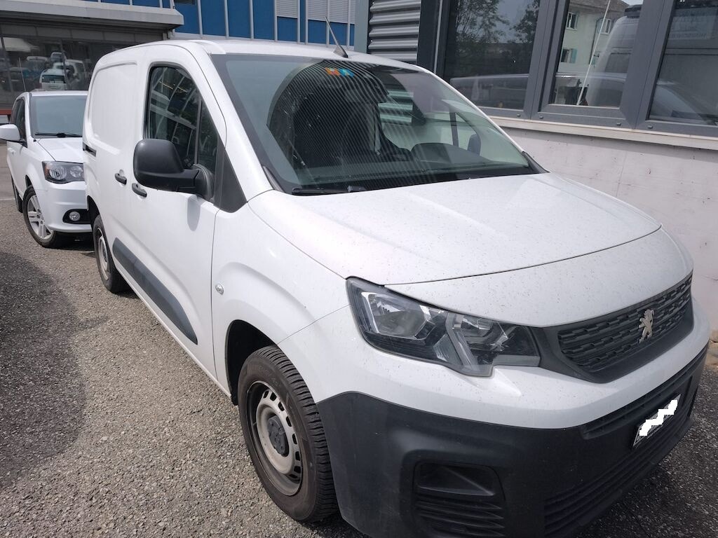 PEUGEOT Partner 1.2 Pure Tech s/s Pro 650kg-image-0