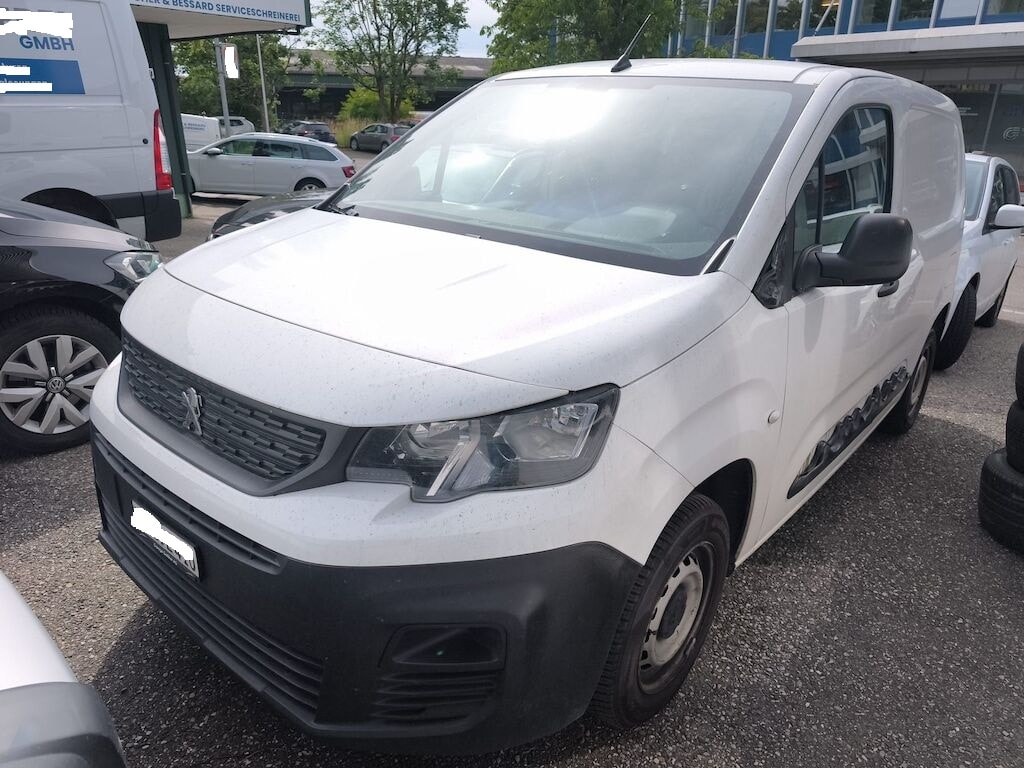 PEUGEOT Partner 1.2 Pure Tech s/s Pro 650kg-image-3