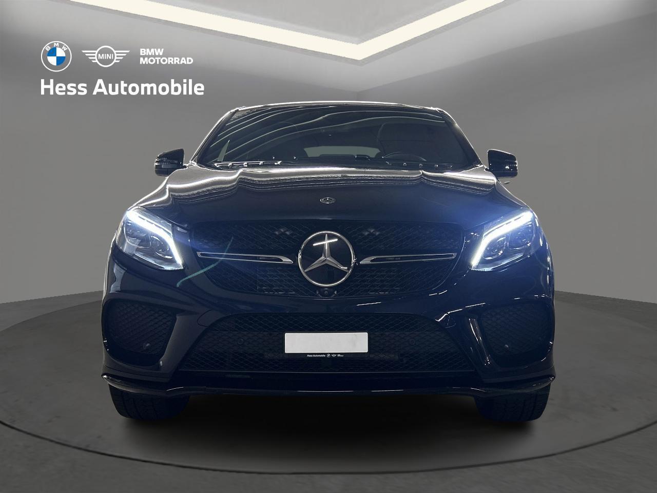 MERCEDES-BENZ GLE 350 d Coupé AMG Line-image-4