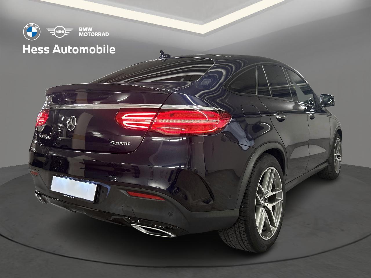 MERCEDES-BENZ GLE 350 d Coupé AMG Line-image-1