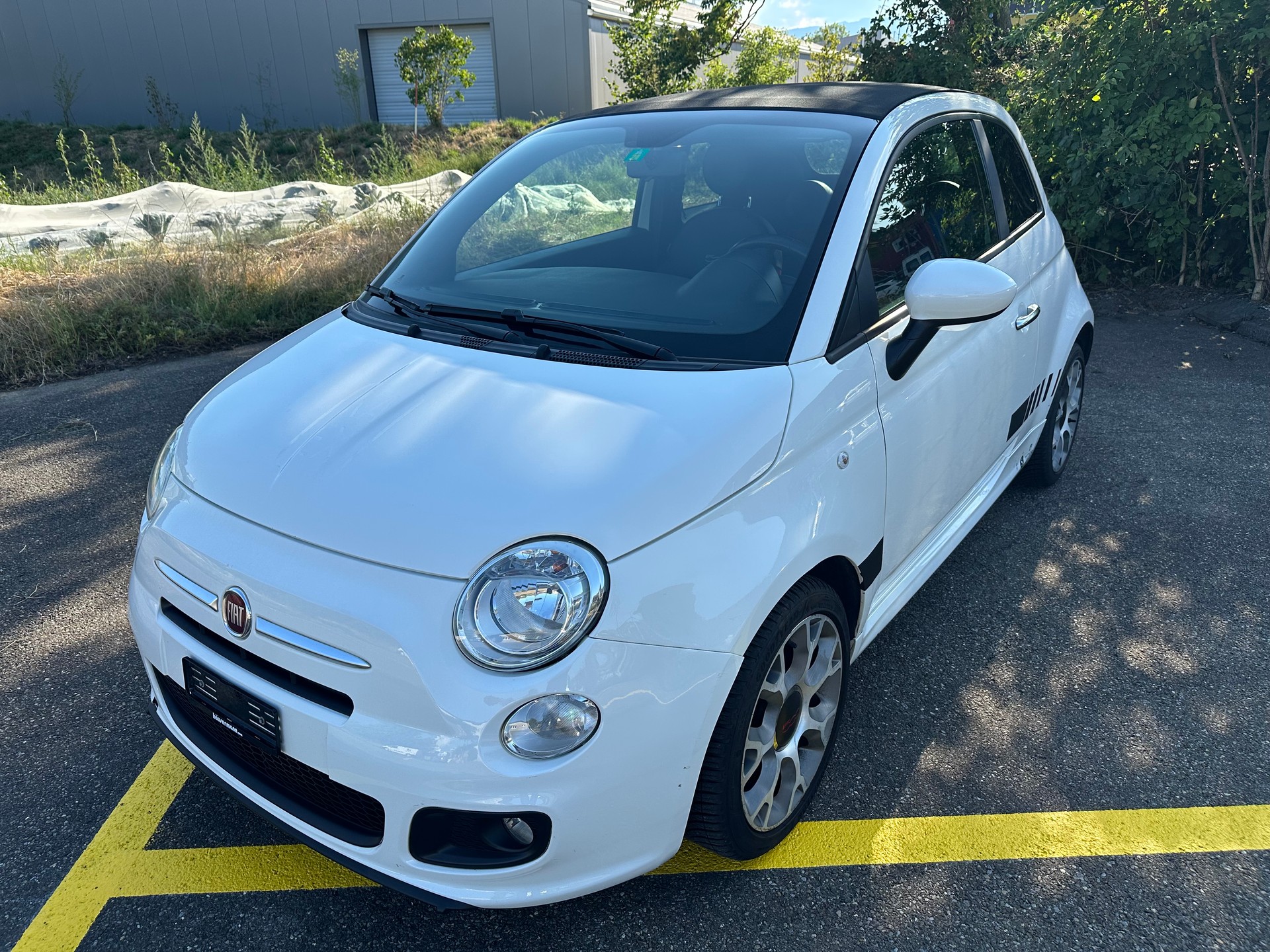 FIAT 500C 0.9 Twinair Turbo S