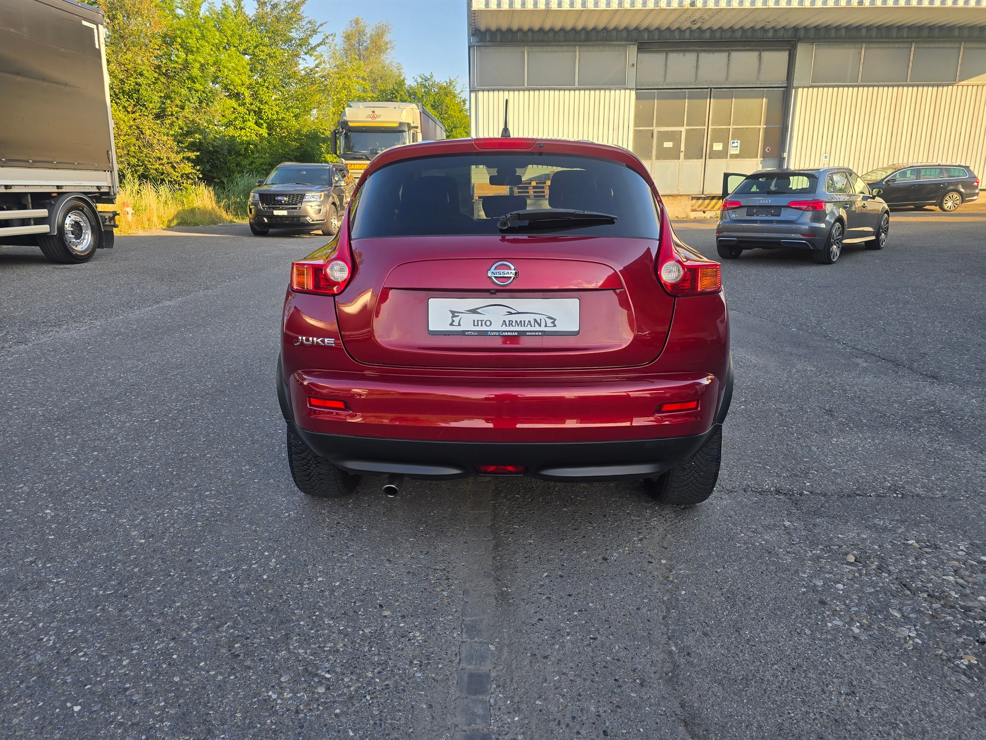NISSAN Juke 1.6 acenta Xtronic CVT-image-3