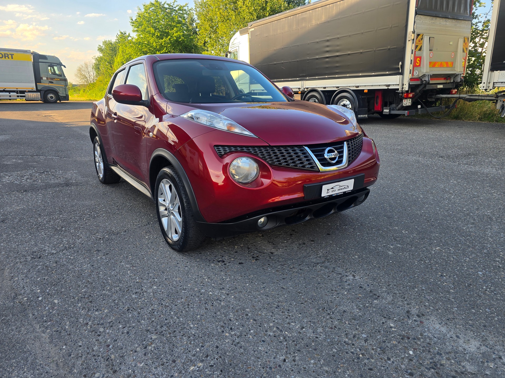 NISSAN Juke 1.6 acenta Xtronic CVT-image-1