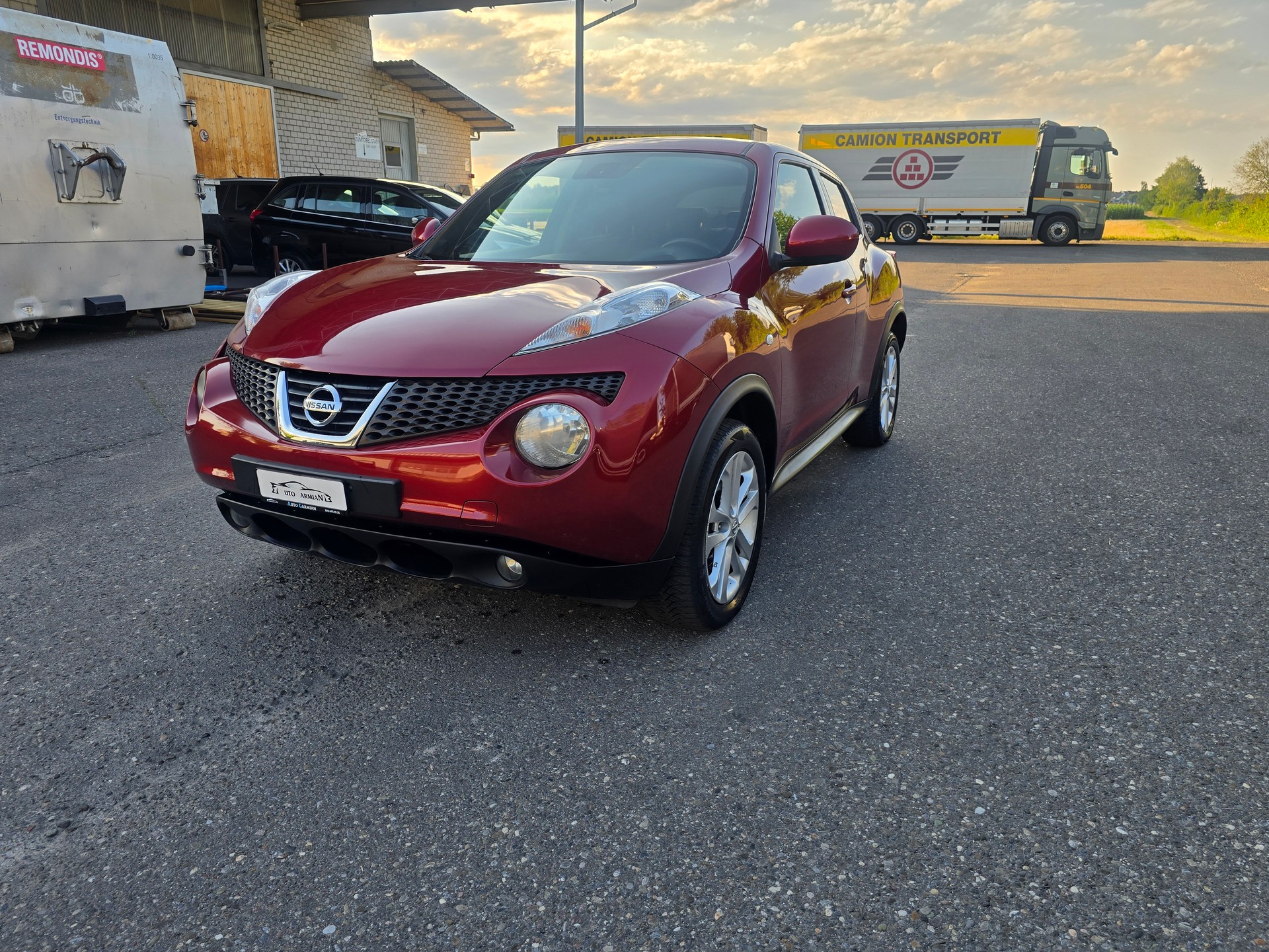 NISSAN Juke 1.6 acenta Xtronic CVT-image-2