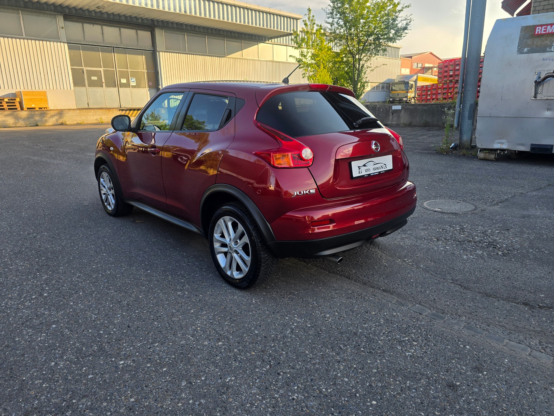 NISSAN Juke 1.6 acenta Xtronic CVT-image-5