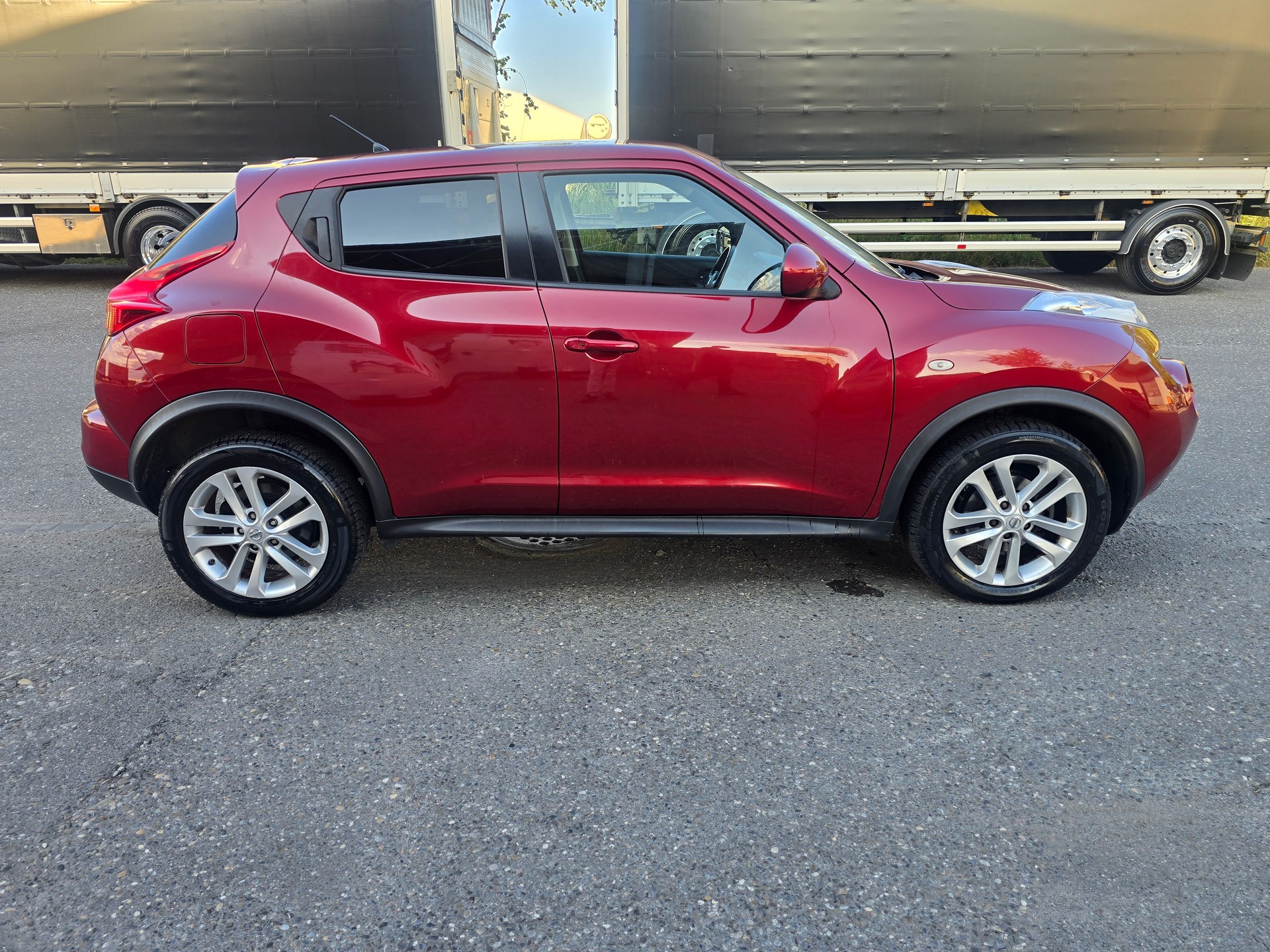 NISSAN Juke 1.6 acenta Xtronic CVT-image-7