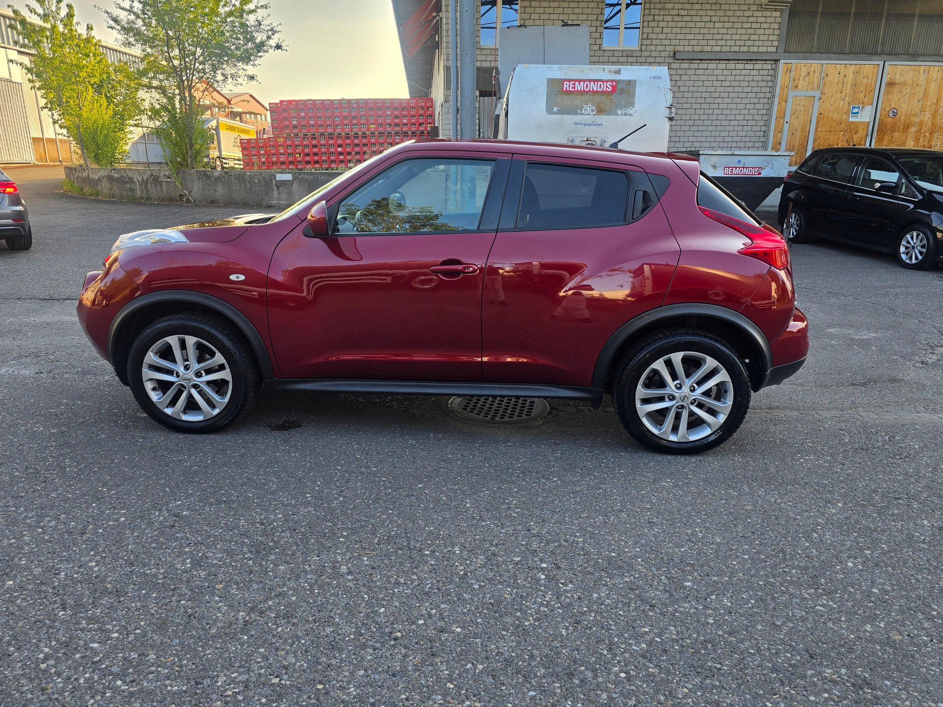 NISSAN Juke 1.6 acenta Xtronic CVT-image-8