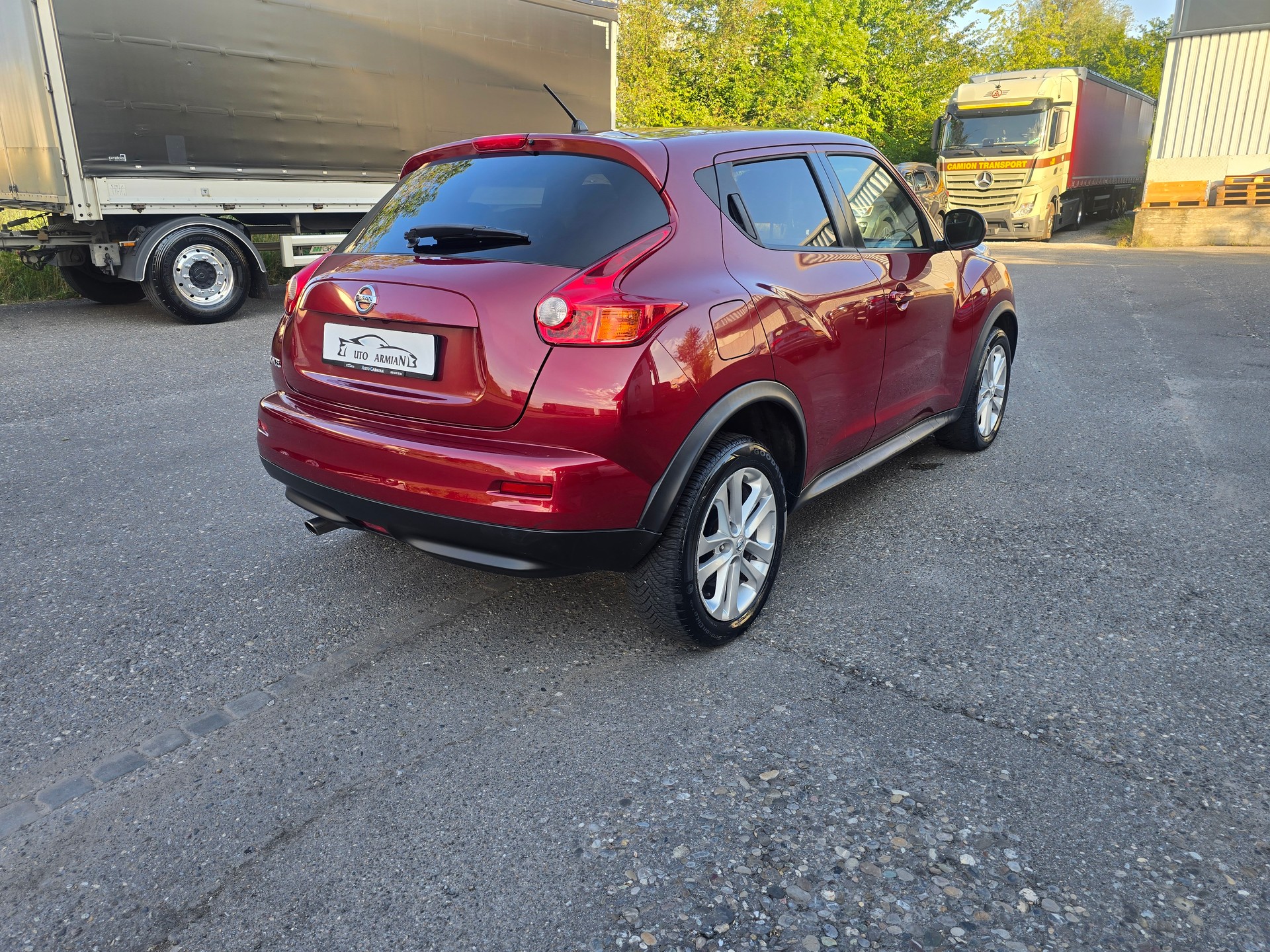 NISSAN Juke 1.6 acenta Xtronic CVT-image-4
