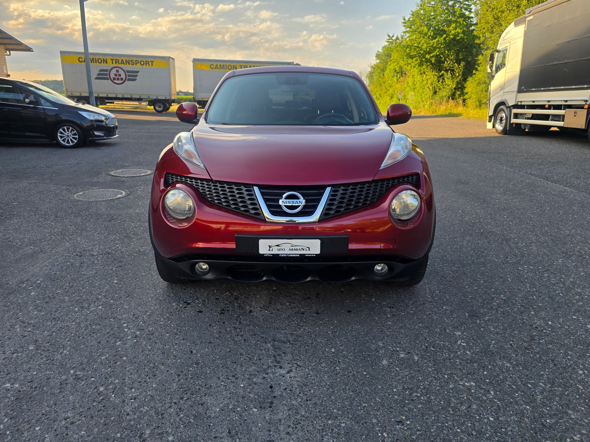 NISSAN Juke 1.6 acenta Xtronic CVT-image-0