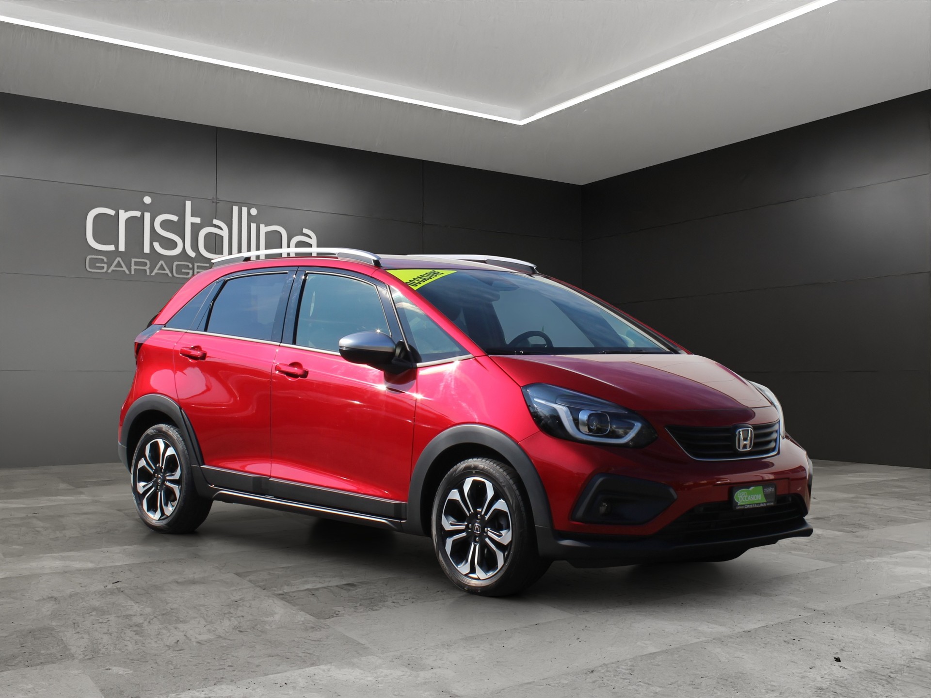 HONDA Jazz 1.5 i-MMD Crosstar Executive-image-5