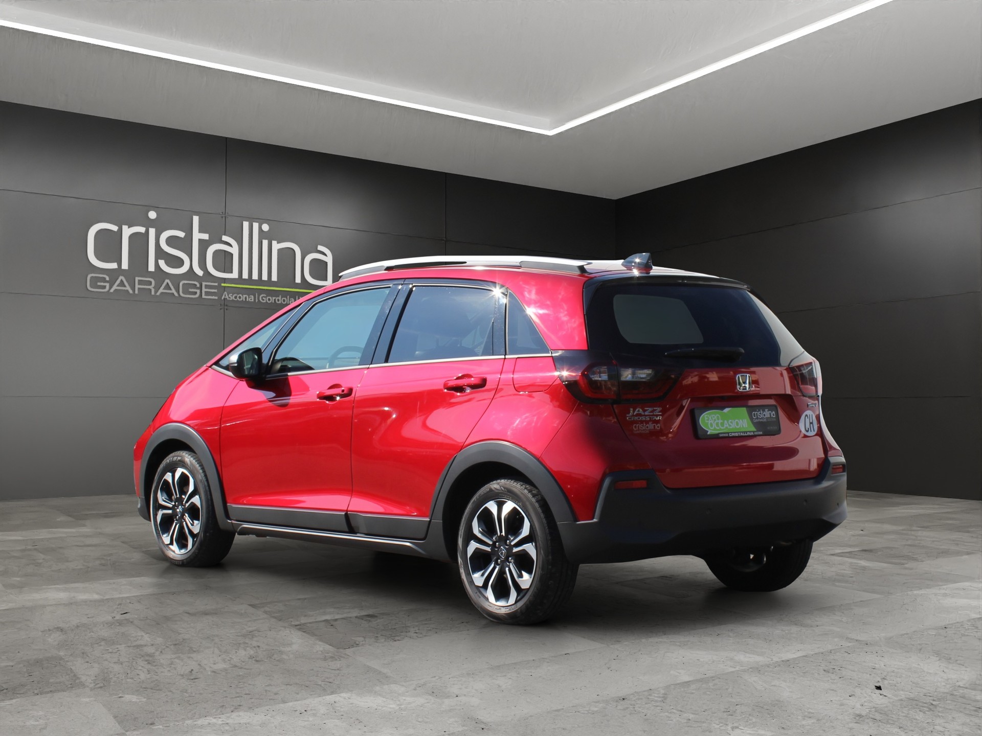 HONDA Jazz 1.5 i-MMD Crosstar Executive-image-2