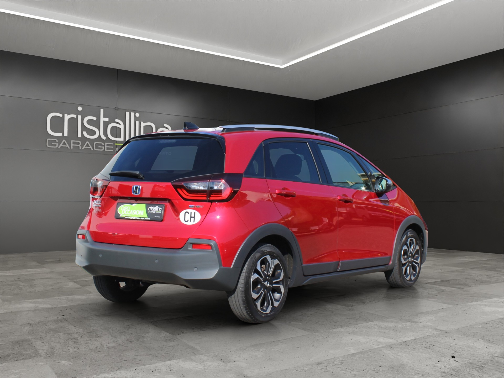 HONDA Jazz 1.5 i-MMD Crosstar Executive-image-3