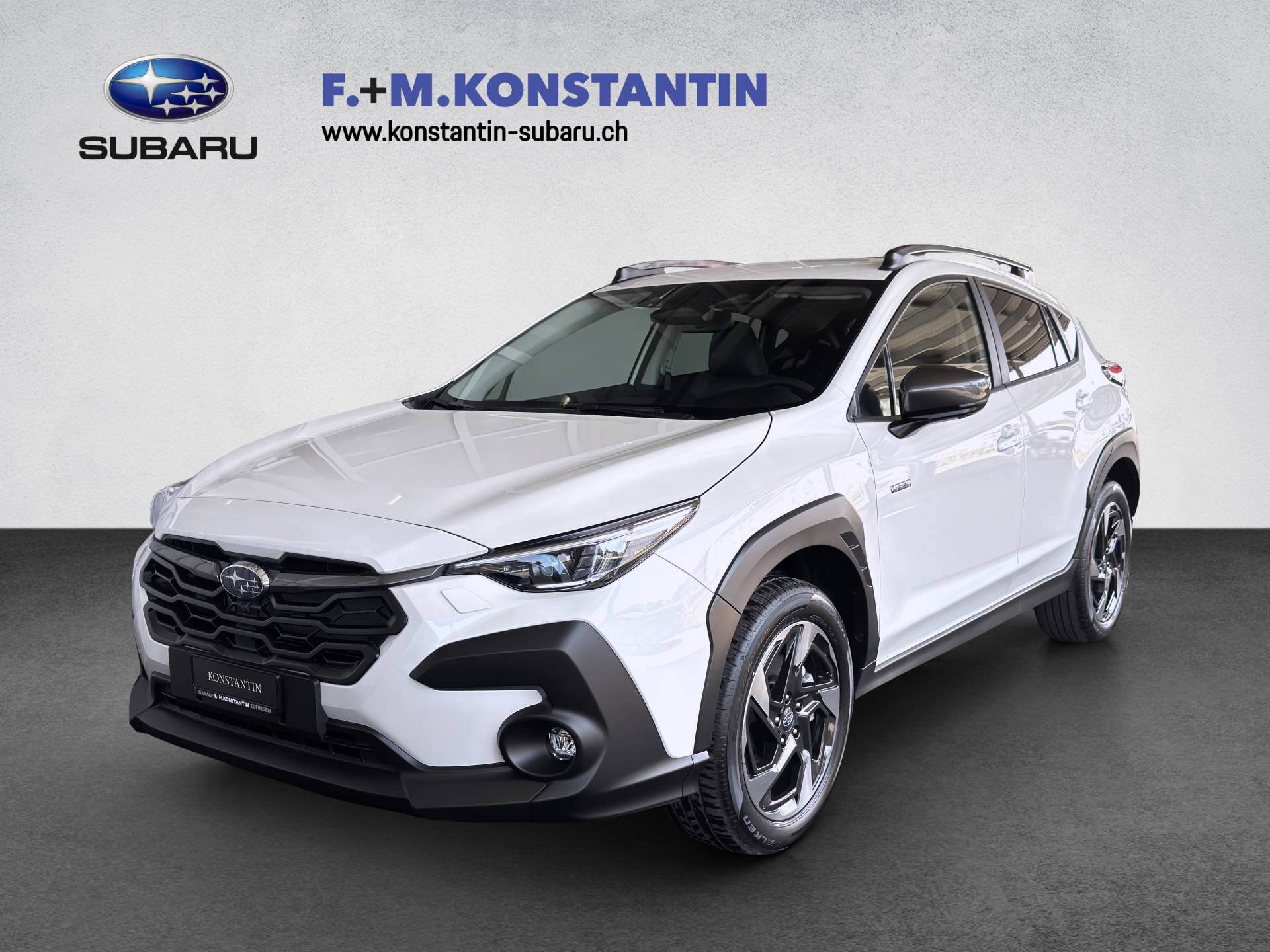 SUBARU Crosstrek 2.0i e-Boxer Swiss Plus-image-2