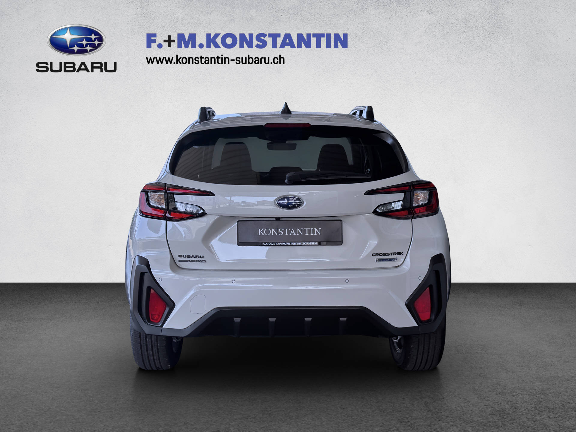 SUBARU Crosstrek 2.0i e-Boxer Swiss Plus-image-5