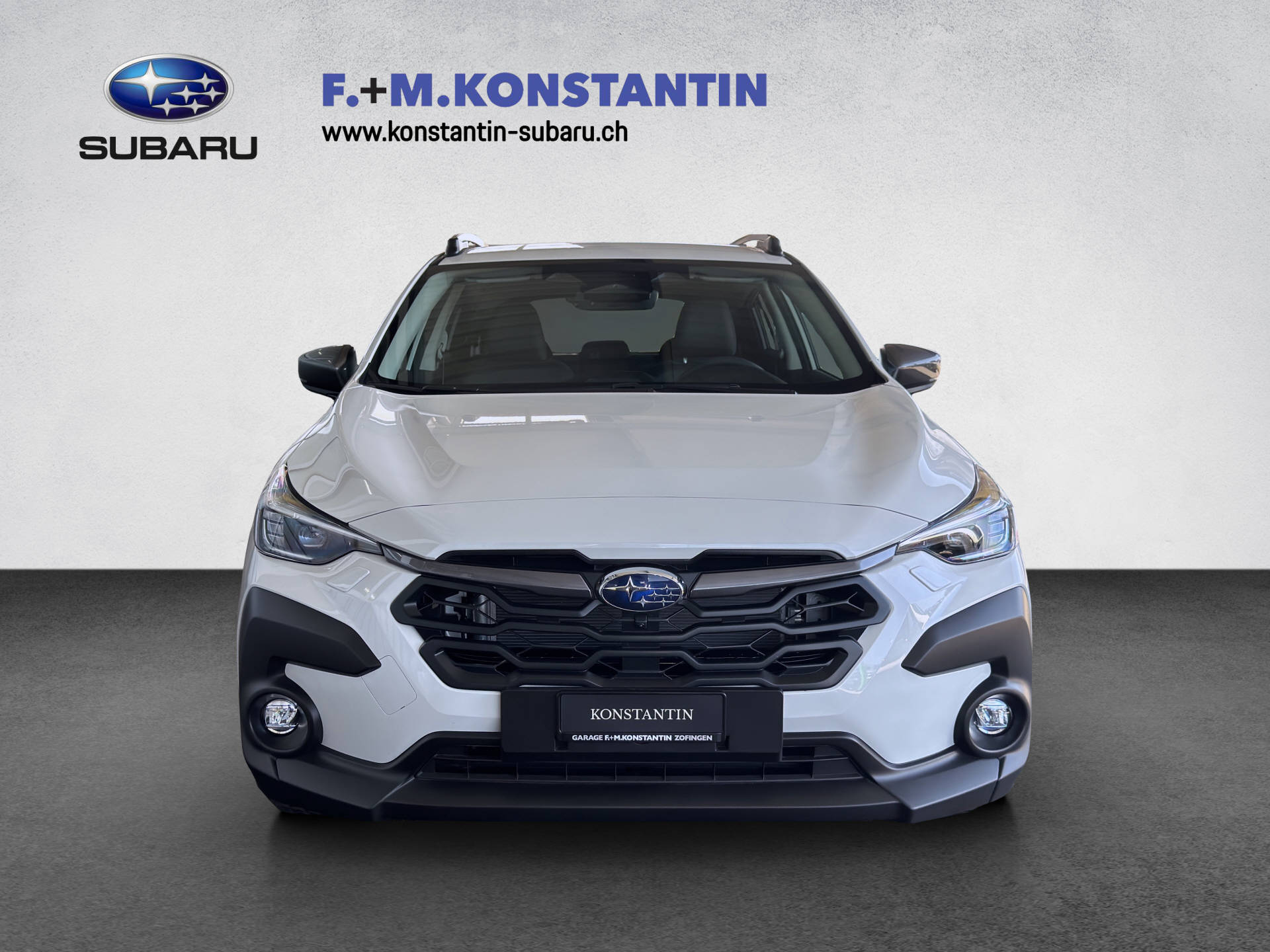 SUBARU Crosstrek 2.0i e-Boxer Swiss Plus-image-1