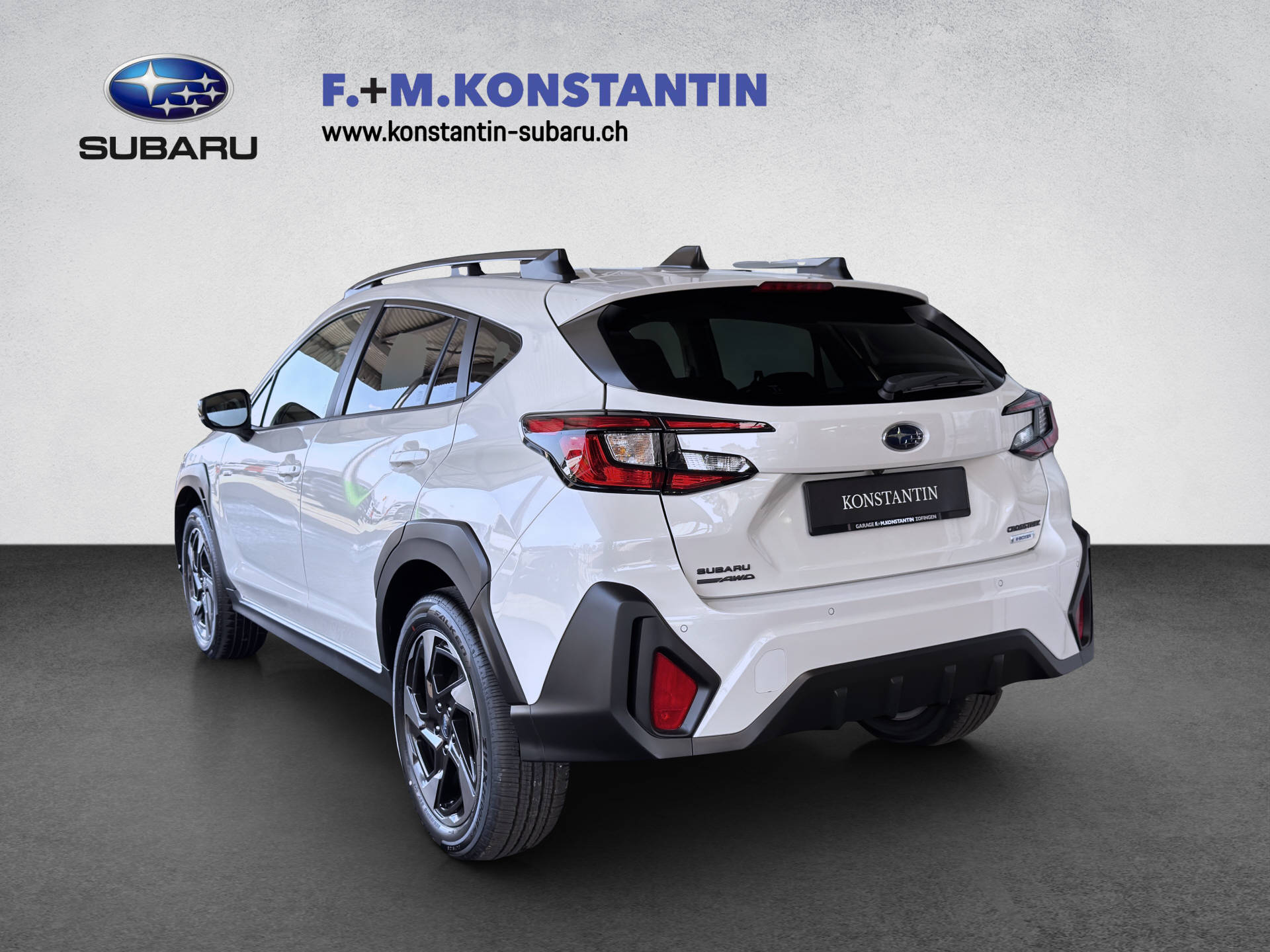 SUBARU Crosstrek 2.0i e-Boxer Swiss Plus-image-4