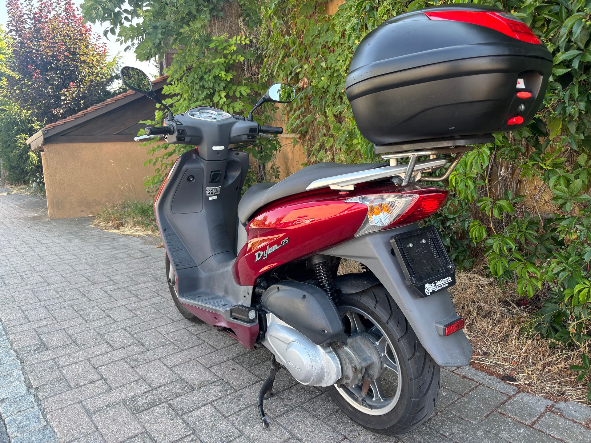 HONDA SES 125 Dylan-image-6