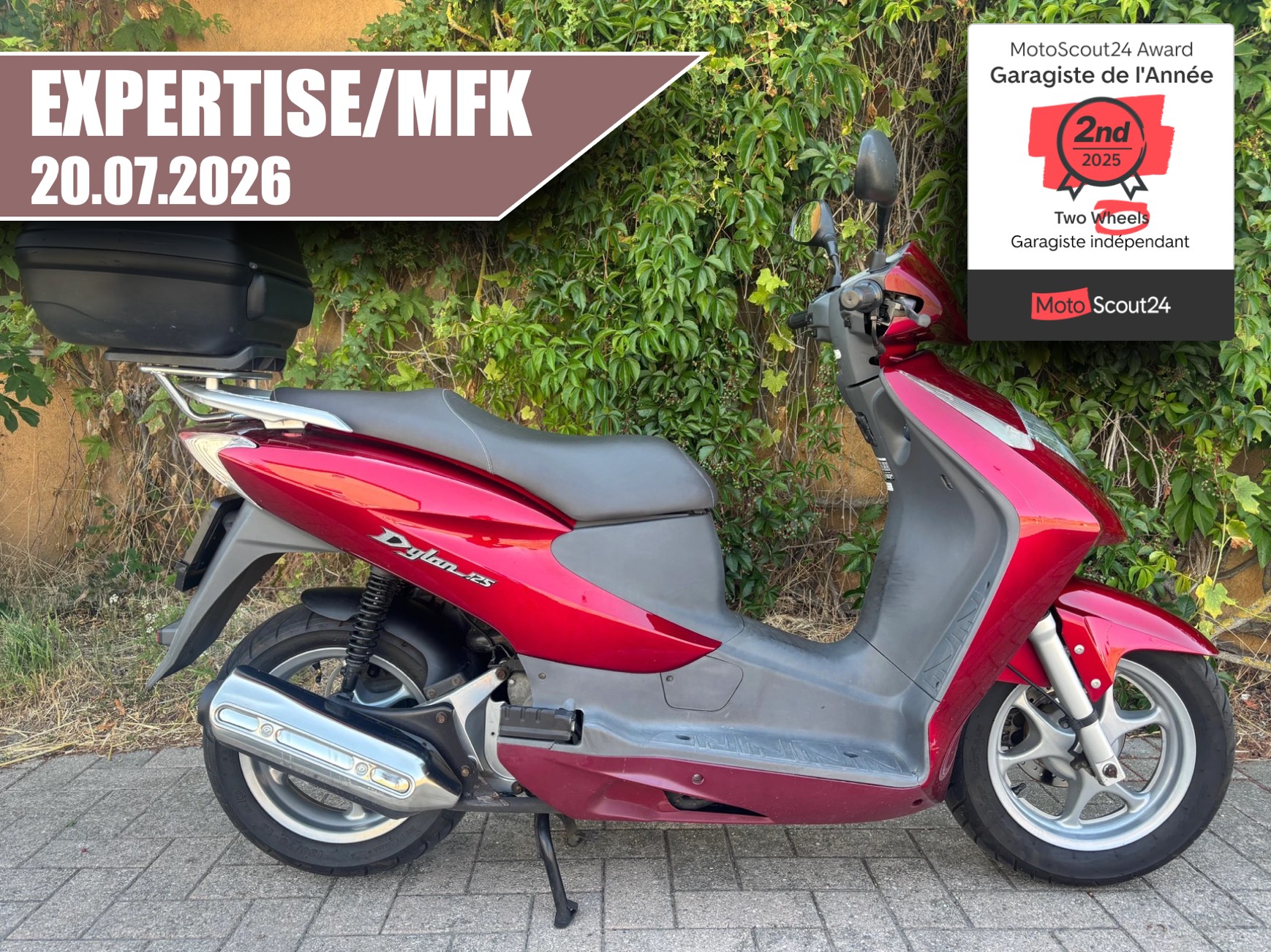 HONDA SES 125 Dylan