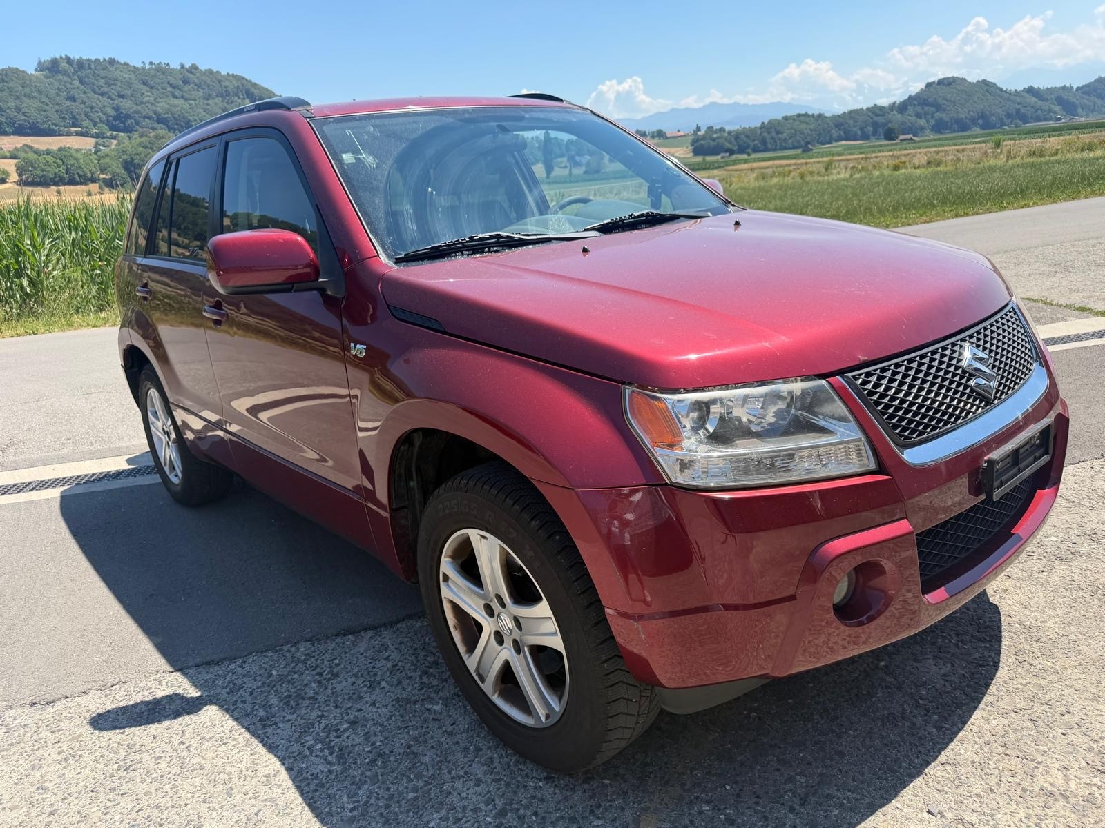 SUZUKI Grand Vitara 2.7 24V V6 Top-image-2