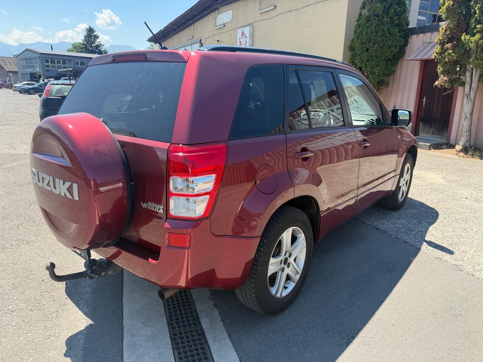 SUZUKI Grand Vitara 2.7 24V V6 Top-image-9