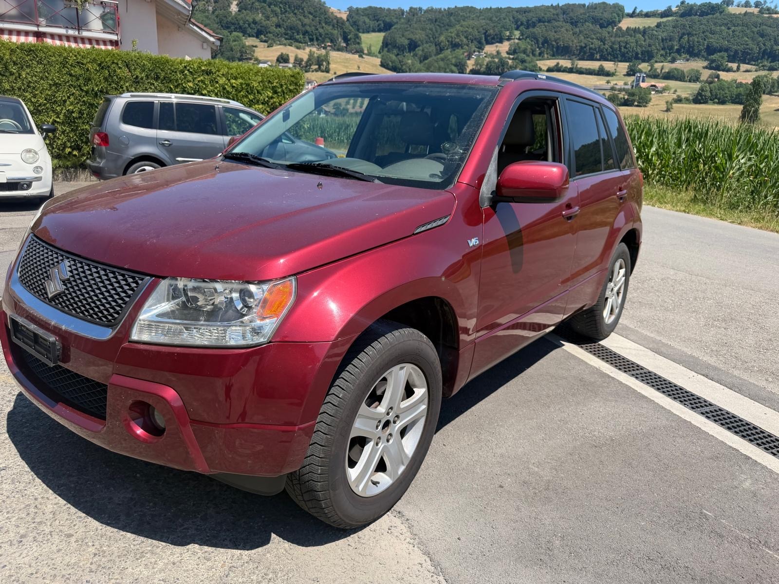 SUZUKI Grand Vitara 2.7 24V V6 Top-image-1