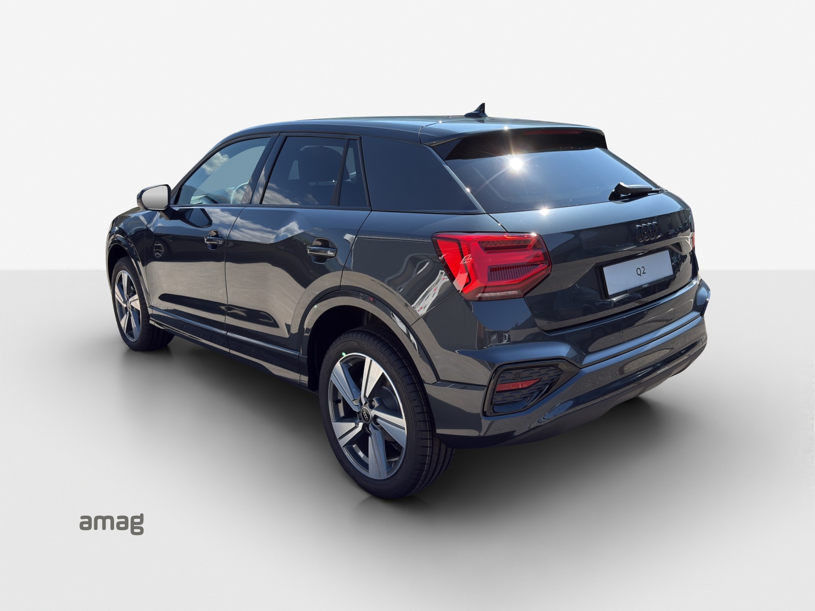AUDI Q2 35 TFSI advanced S-tronic-image-2