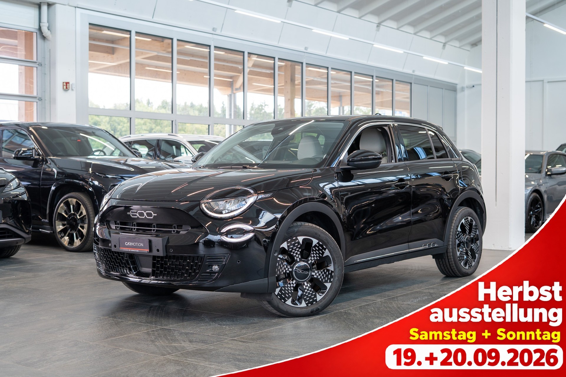 FIAT 600 1.2 Hybrid La Prima / Leder Sitze / Navi-image-0