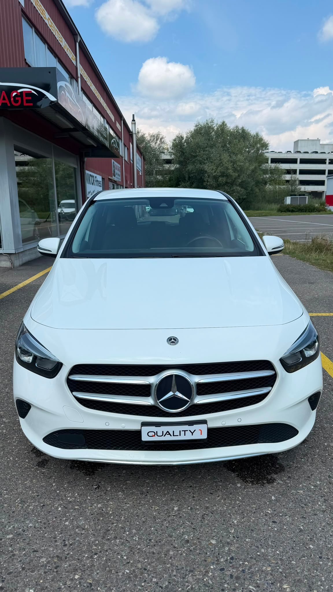 MERCEDES-BENZ B 220 4Matic Progressive 7G-DCT