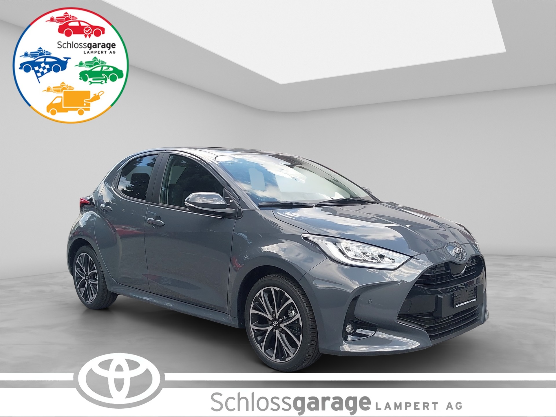 TOYOTA Yaris 1.5 VVT-i HSD Trend-image-6