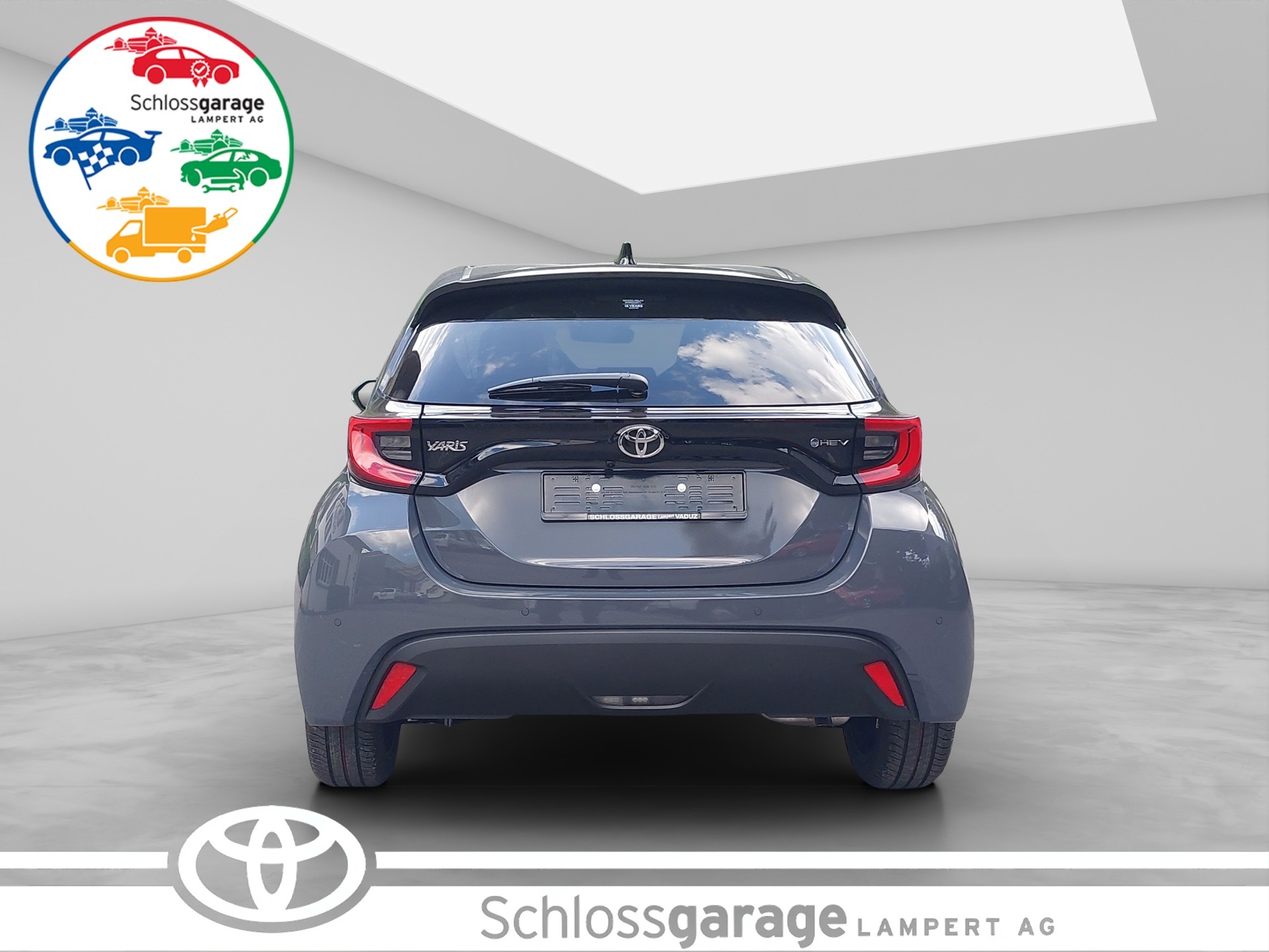 TOYOTA Yaris 1.5 VVT-i HSD Trend-image-4