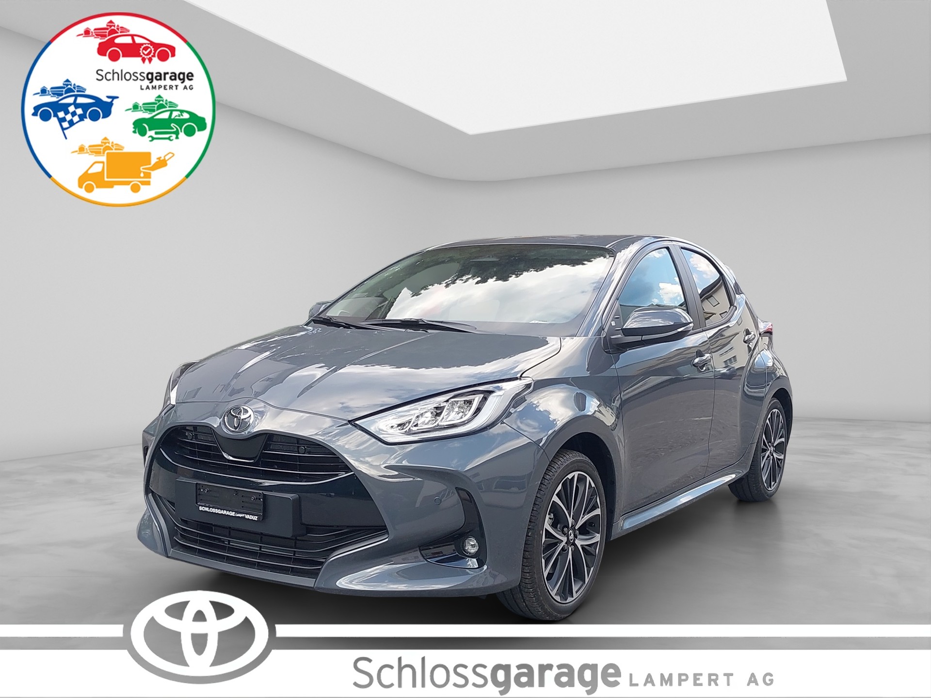 TOYOTA Yaris 1.5 VVT-i HSD Trend-image-1
