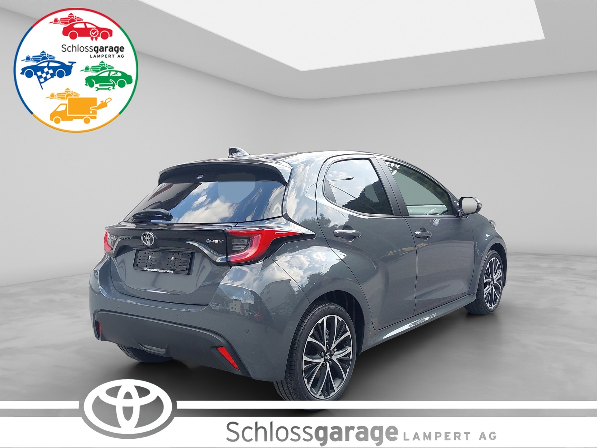 TOYOTA Yaris 1.5 VVT-i HSD Trend-image-15