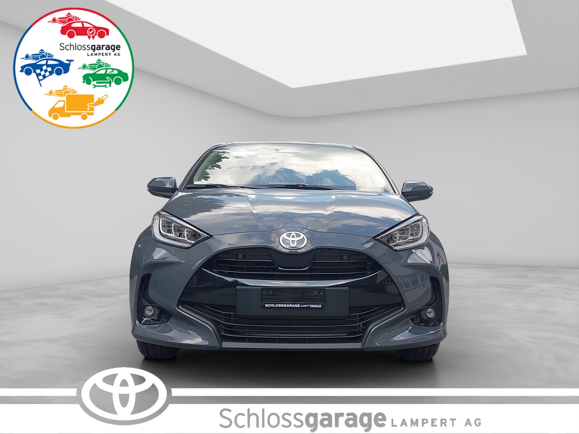 TOYOTA Yaris 1.5 VVT-i HSD Trend-image-0
