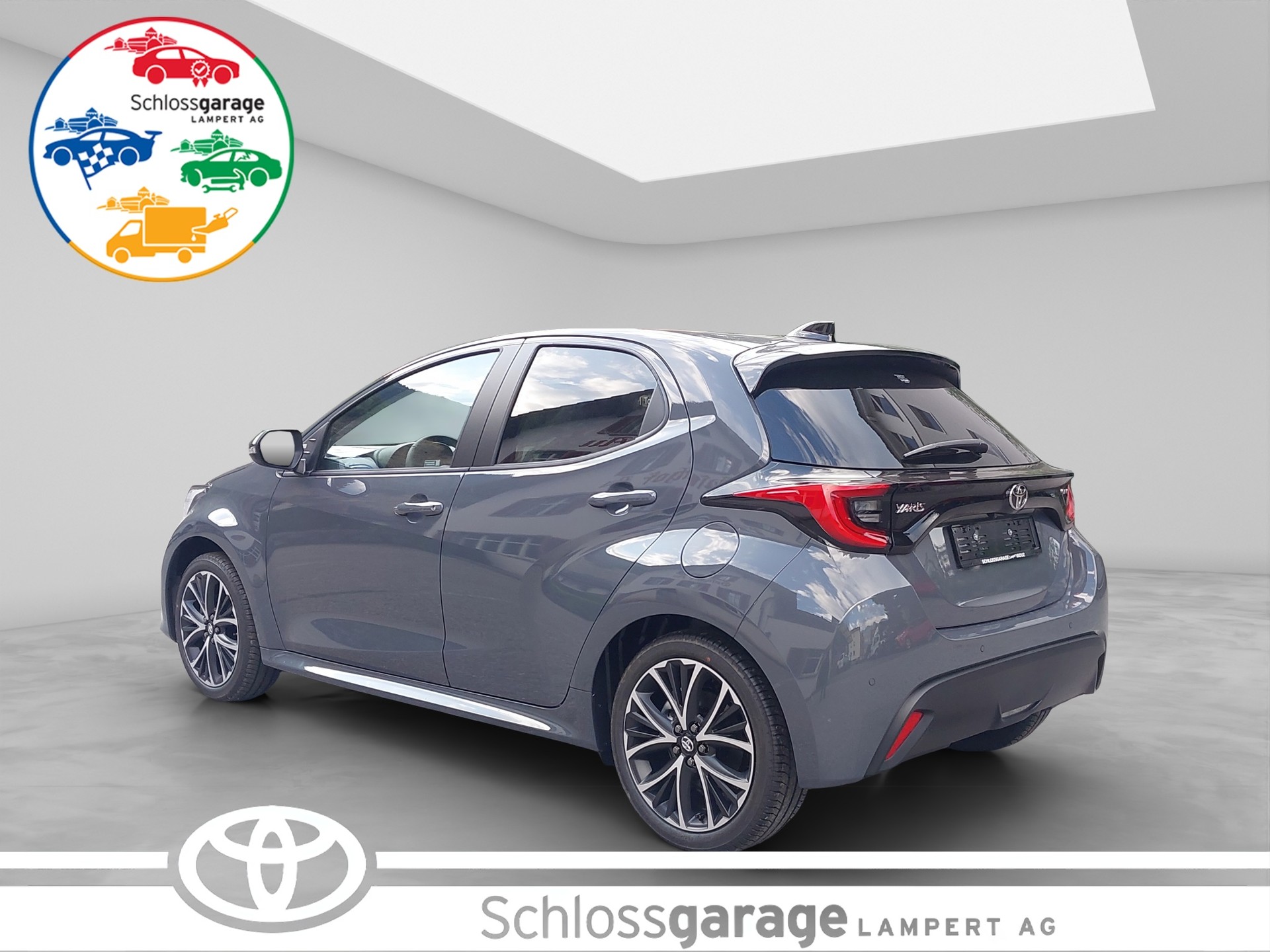 TOYOTA Yaris 1.5 VVT-i HSD Trend-image-3