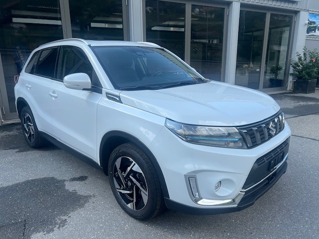 SUZUKI Vitara 1.5 Hybrid Compact Top 4x4 AGS-image-7