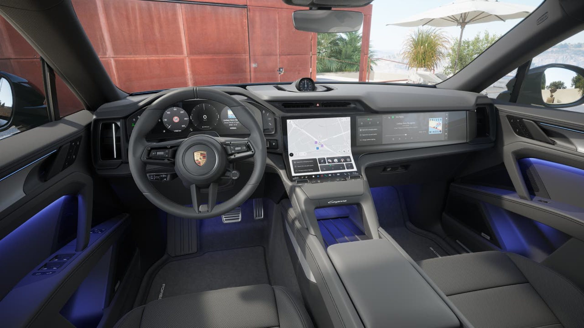 PORSCHE Cayenne Coupé Electric-image-10