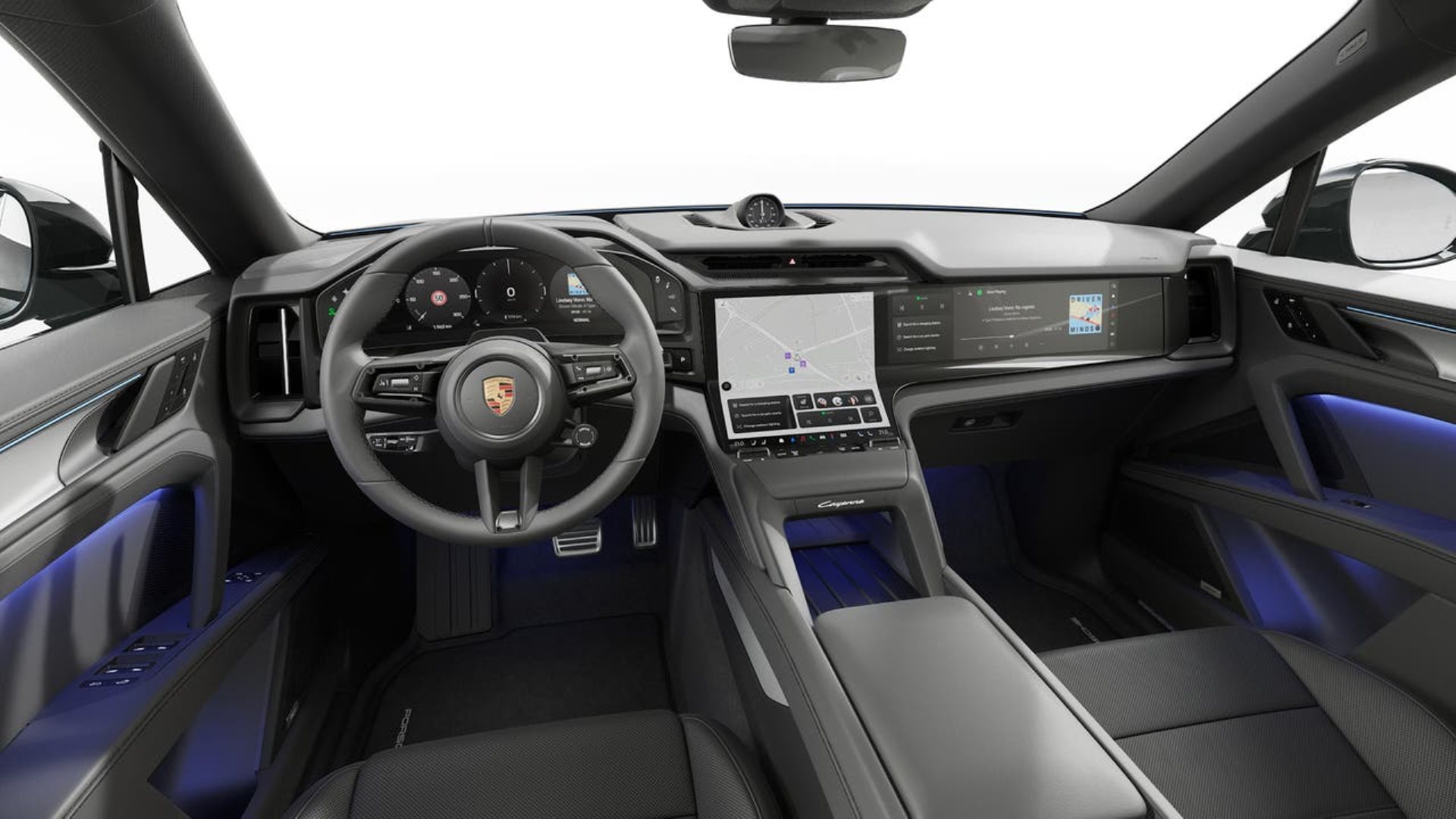 PORSCHE Cayenne Coupé Electric-image-10