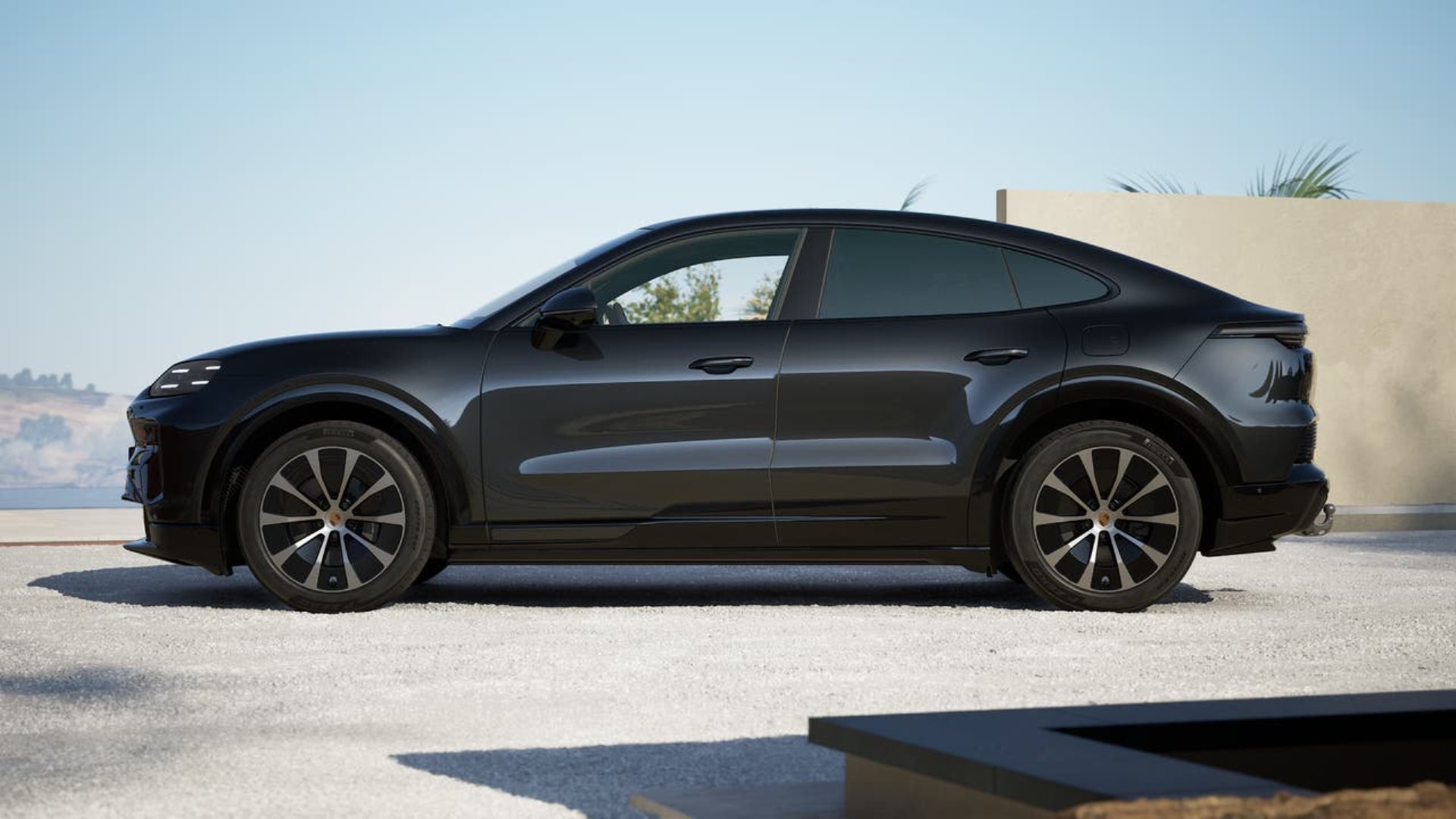 PORSCHE Cayenne Coupé Electric-image-1