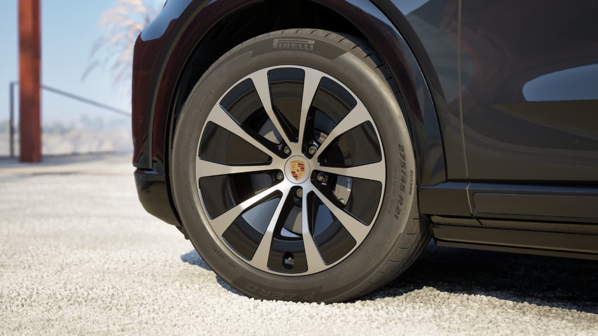 PORSCHE Cayenne Coupé Electric-image-9