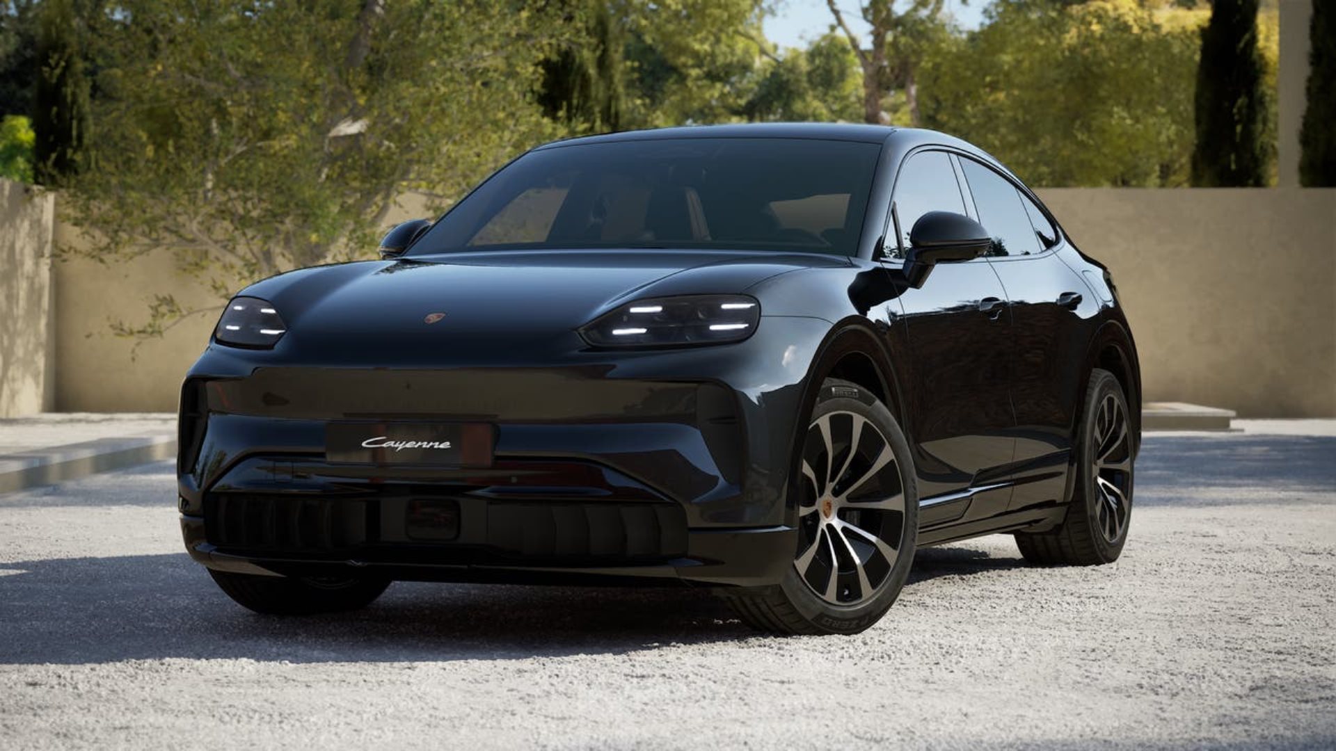 PORSCHE Cayenne Coupé Electric-image-0