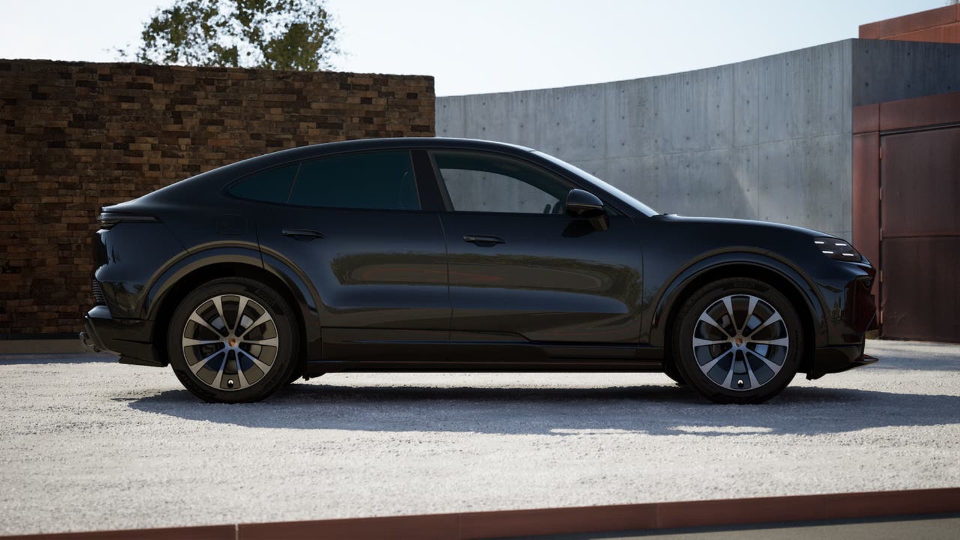 PORSCHE Cayenne Coupé Electric-image-5