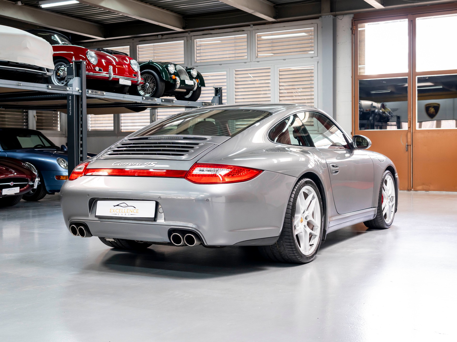 PORSCHE 911 Carrera 4S PDK-image-5