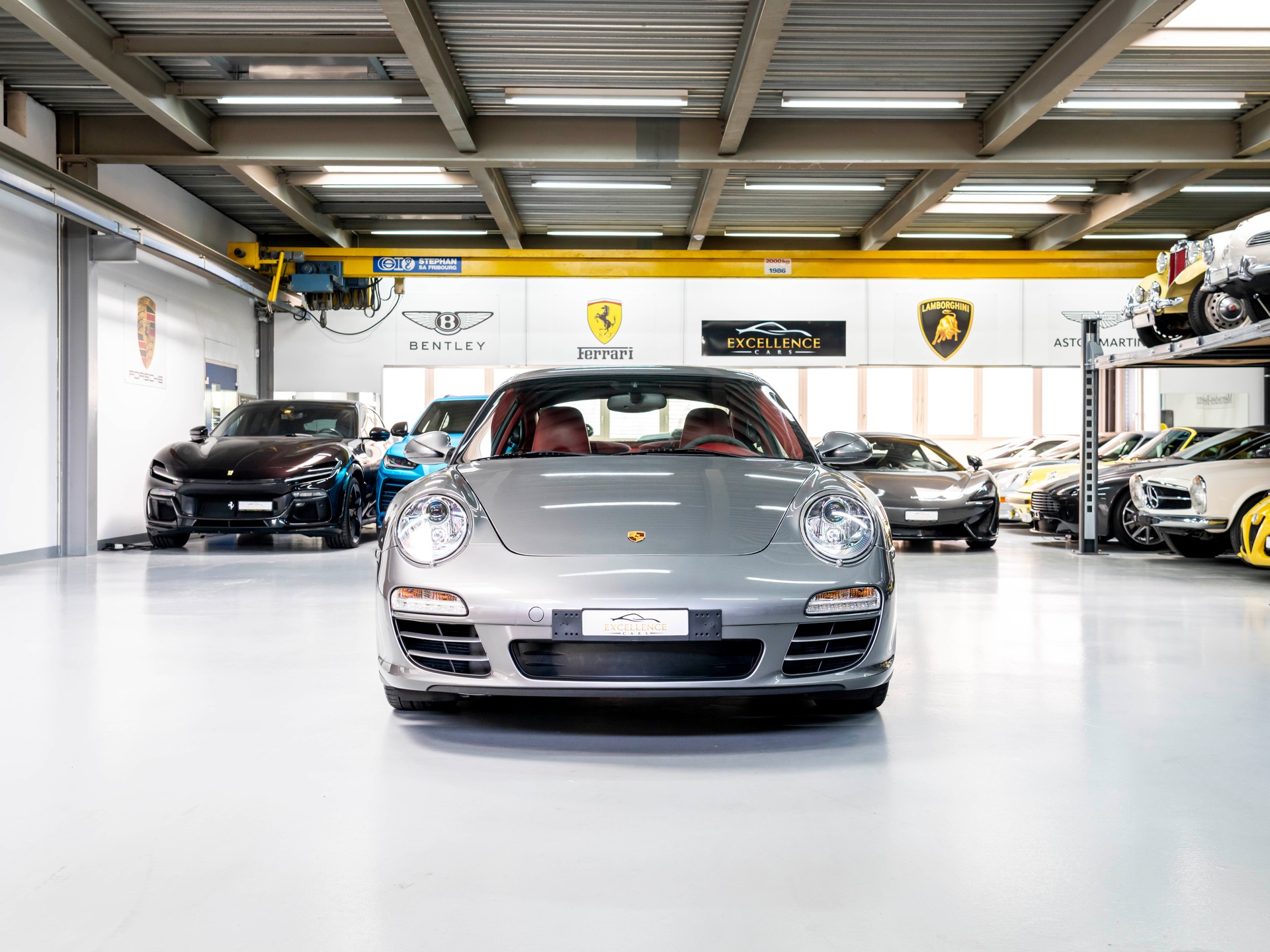 PORSCHE 911 Carrera 4S PDK-image-1