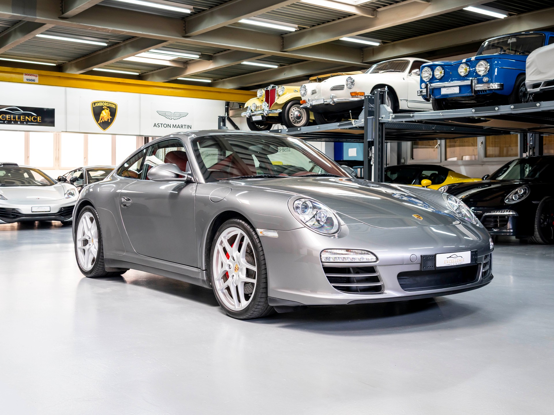 PORSCHE 911 Carrera 4S PDK-image-2