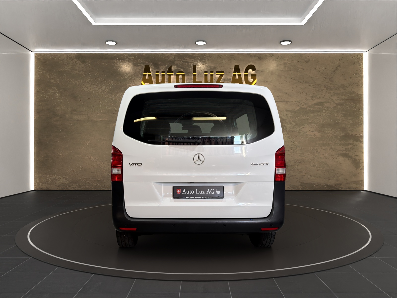 MERCEDES-BENZ Vito 114 CDI 7G-Tronic-image-2
