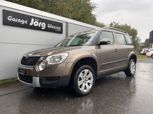 SKODA Yeti 1.8 TSI Active 4x4-image-0