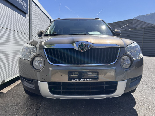 SKODA Yeti 1.8 TSI Active 4x4-image-1